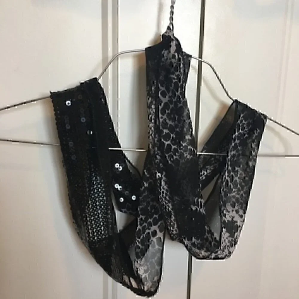 Girls Justice infinity scarf